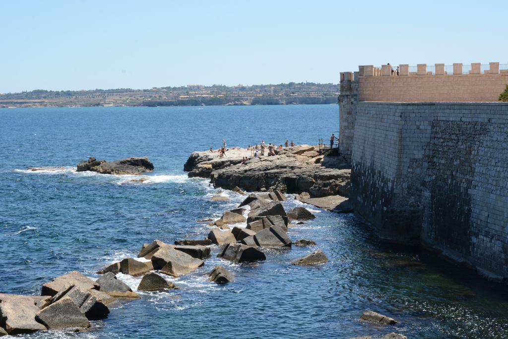 Syrakosia A Ortigia Villa Siraküza Dış mekan fotoğraf